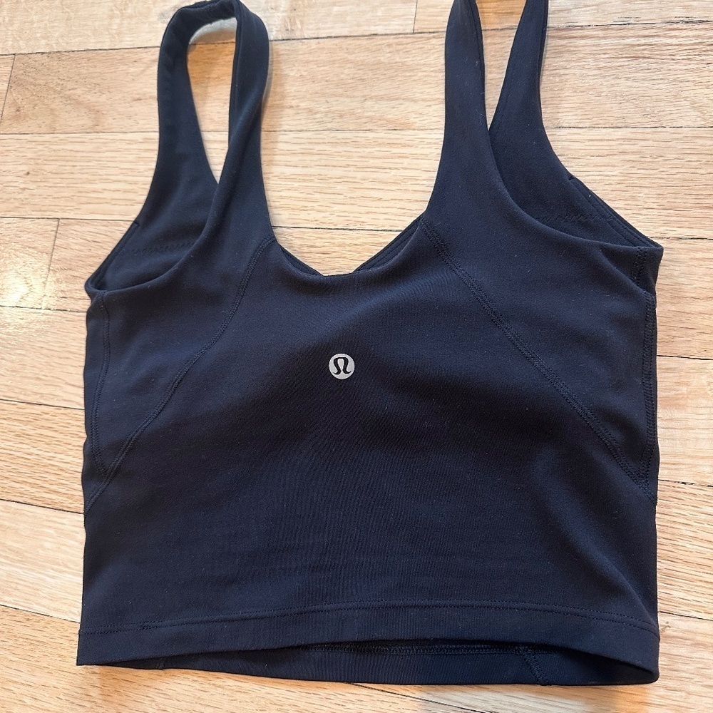 Align Tank Top in Black